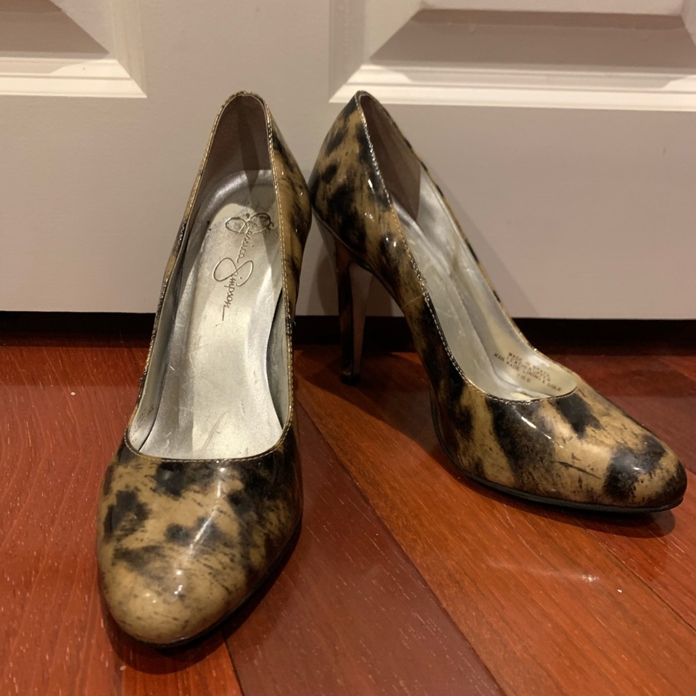 Cheetah Print Pumps